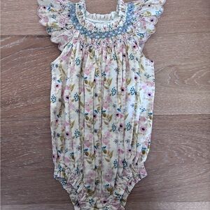 NWT Baybala Daisy Bubble in Dancing Floral 18 months